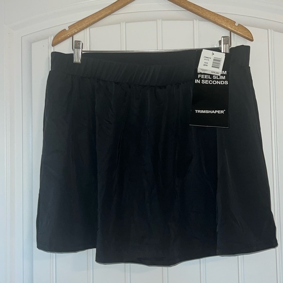 NWT Trimshaper Swim Skirt  Suit Size 20w - Picture 1 of 8